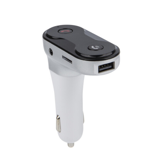 Car C8 BT2.1 Version 2.1A USB MP3 Player Wireless FM Transmitter Modulator 1