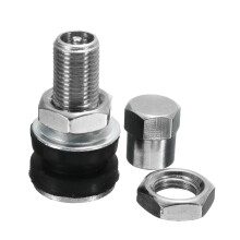 Nieuwe 4 Stuks 3. 8cmx1. 5 cm Bandenwielventiel Tubeless Stang Voor Motorfiets Auto