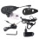 Nieuwe 1200 m 5 User Intercom Stereo Headset Full-Duplex Scheidsrechter V5C Intercom Met Bluetooth Functie 9