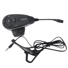 Novo Intercomunicador Estéreo de 1200m para 5 Utilizadores Full-duplex Referee V5C Intercomunicação com Função Bluetooth