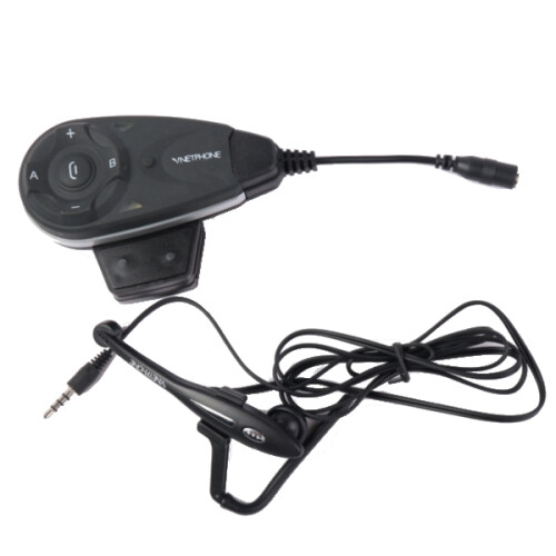 Nieuwe 1200 m 5 User Intercom Stereo Headset Full-Duplex Scheidsrechter V5C Intercom Met Bluetooth Functie