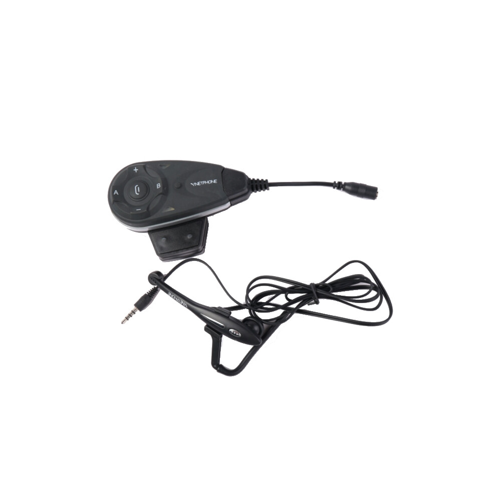 1200M 5 User Intercom Stereo Headset Full-Duplex Referee V5c Interphone With Bluetooth Function 762179057901