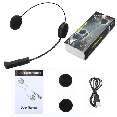 Neues Helm-Headset-Lautsprecherzubehör Bluetooth CSR Motorrad-Intercom-Interphone 1