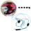 Neues Helm-Headset-Lautsprecherzubehör Bluetooth CSR Motorrad-Intercom-Interphone 3