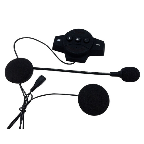 Neues Motorradhelm Bluetooth-Headset kabelloses Intercom Stereo Musik