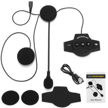 Neuer Motorradhelm Interphone CSR Bluetooth GPS kabelloses Headset Hifi