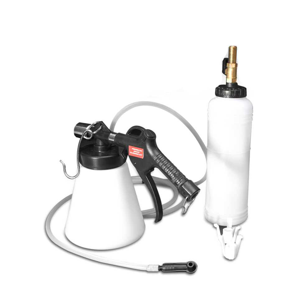 0.75L Brake & Clutch Bleeder Bleeding Car Vacuum Type Kit Pneumatic 190268982429
