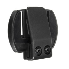 Neuer 1000M Motorradhelm-Intercom Kunststoff-Headset-Halter mit 2 Schrauben für V4/V6