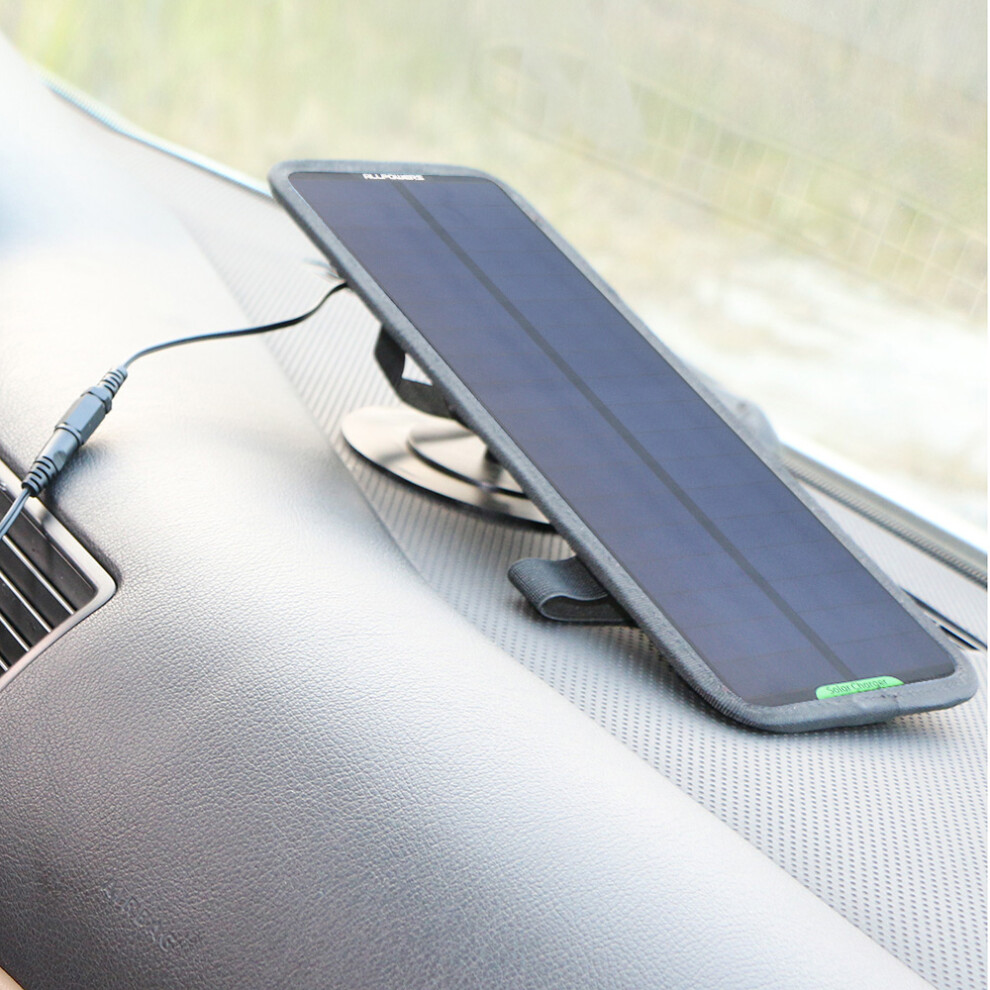 Allpowers 12V 18V 7.5W Solar Panel Battery Maintainer Car Charger For Automobile Motorcycle Boat 619636152245