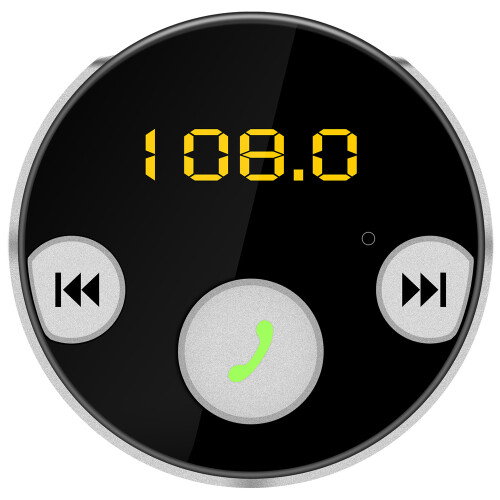 BC05 Handsfree bluetooth MP3 Player FM Transmitter USB Car Charger 2