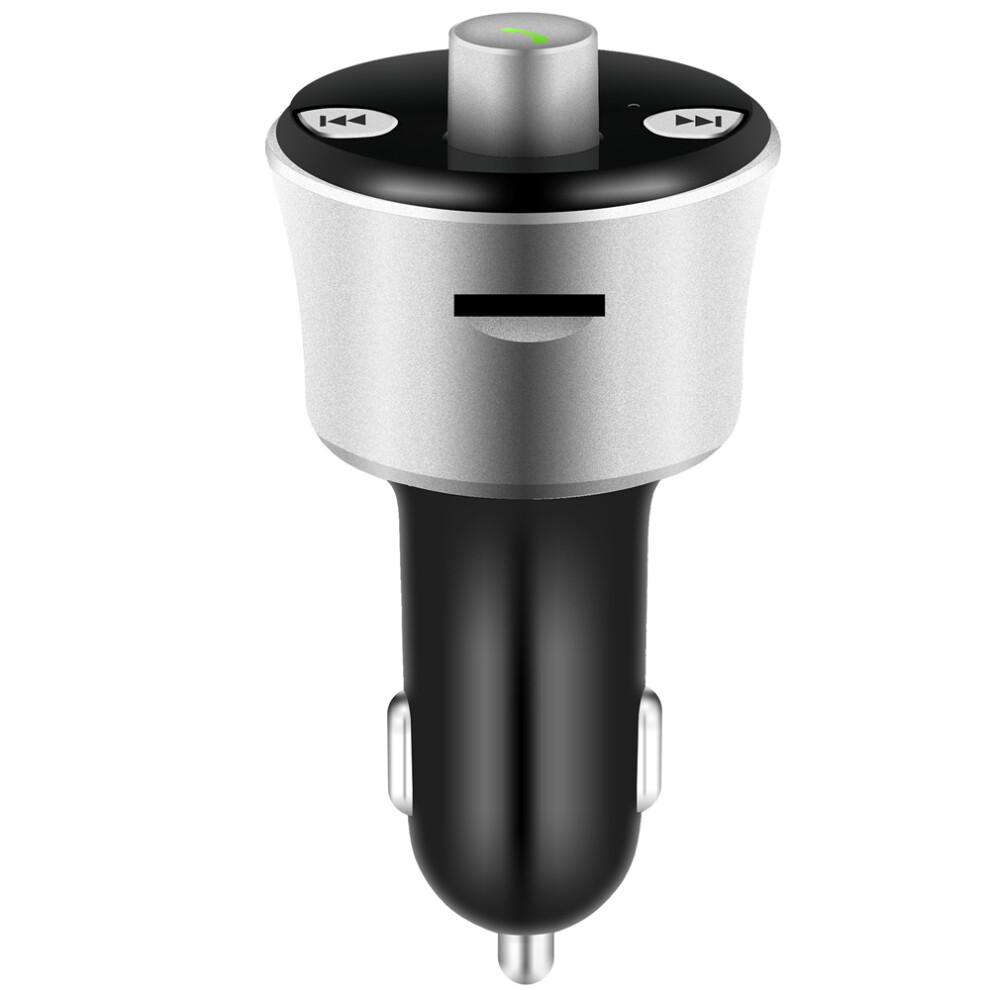 Bc05 Handsfree Bluetooth Mp3 Player Fm Transmitter Usb Car Charger 713382765053