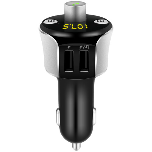 BC05 Handsfree bluetooth MP3 Player FM Transmitter USB Car Charger 1