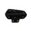 New QTBE6 1000M Helmet BT Intercom Interphone Motorcycle FM Headset Wireless with bluetooth Function Orange 5