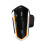 New QTBE6 1000M Helmet BT Intercom Interphone Motorcycle FM Headset Wireless with bluetooth Function Orange 1
