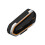 New QTBE6 1000M Helmet BT Intercom Interphone Motorcycle FM Headset Wireless with bluetooth Function Orange 3