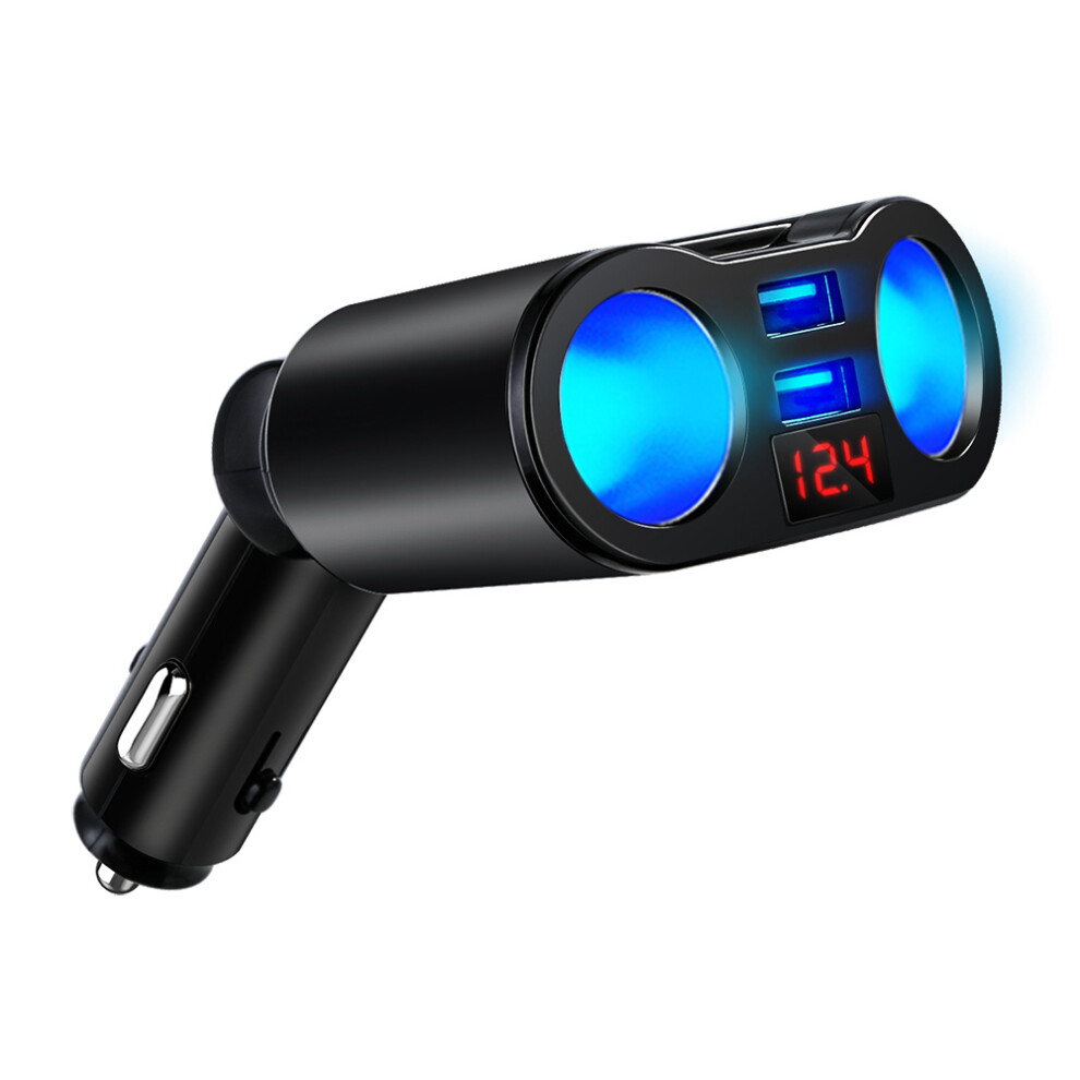 Dual Usb Rotatable Car Charger 805106886219