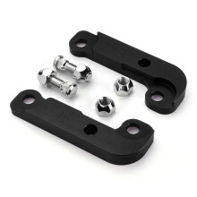 Nieuwe Adapterband Verhoogt Draaihoek Met 25% - 30% Voor BMW E46 M3 Tuning Drift Power Zwart