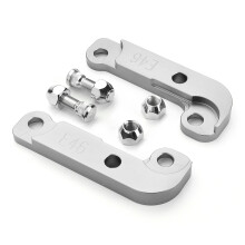 Neuer CNC-Adapter Reifen zur Erhöhung der Lenkwinkel um 25%-30% E46 für BMW M3 Tuning Drift Power Kit