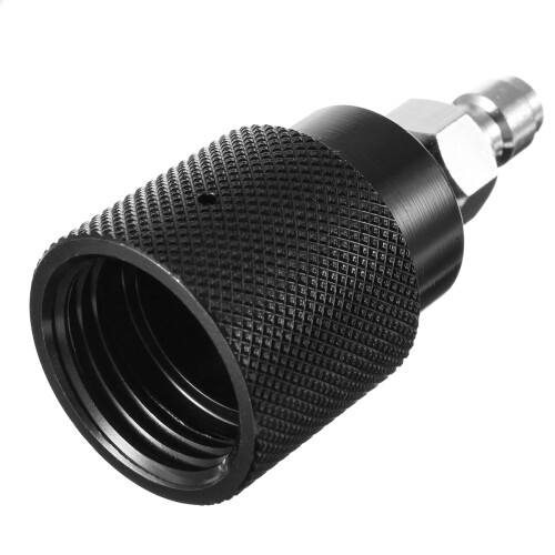 Paintball Co2 Air Compressed Tank Refill Adapter Regulator 0-300psi Adjustable Adapter 1