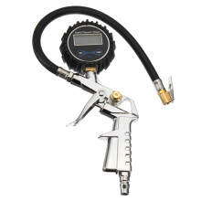 Neue 220PSI LCD Digitale Hochgenaue Druckanzeige für Auto Motorrad Luftreifenaufbläser