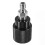 Paintball Co2 Air Compressed Tank Refill Adapter Regulator 0-300psi Adjustable Adapter 4