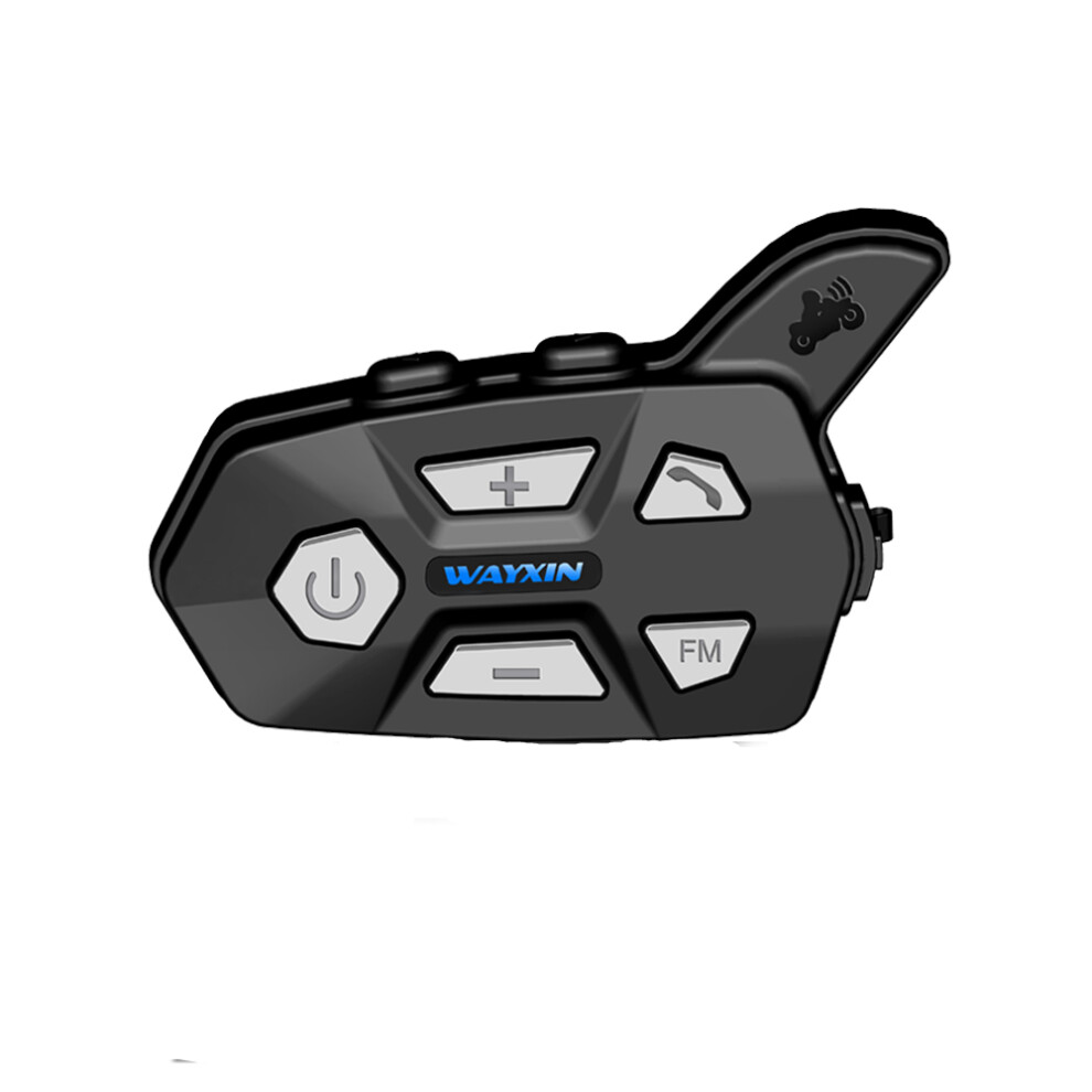 New Wayxin 1000M Helmet Headsets Bluetooth 2 Riders Intercom For R5 Motorcycle Fm Bt Wireless Intercomunicador Interphone Mp3 762179089940