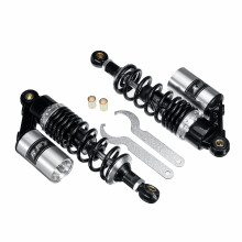 Nieuwe 380 mm 15 Ronde Gat Motor Achterluchtvering Schokdemper Voor Honda Yamaha Suzuki