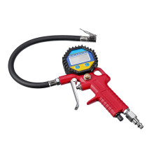 Neuer 0–150psi LCD Digitaler Tragbarer Reifenaufblaser Druckmessgerät Tester Luftschlauch
