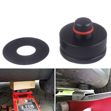 Nuovo adattatore per punto di sollevamento Jack Pad 1PCS Strumento di sollevamento sicuro per telaio Tesla Model X/S