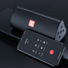 LyRay Portable Triangle Wireless TWS Bluetooth Speaker Phone Holder Outdoor Boombox Subwoofer