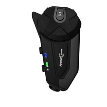 Neue FreedConn R1 1080P HD Kamera Motorrad wasserdicht Stereo Musik kabelloses WiFi Bluetooth 4. 1 HiFi Helm Headset Intercom Interphone Wai