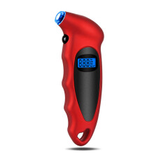 Neuer 100Psi Reifenluftdruckmesser Digitaler Auto Fahrrad Lastwagen LCD Meter Auto Tester Reifen