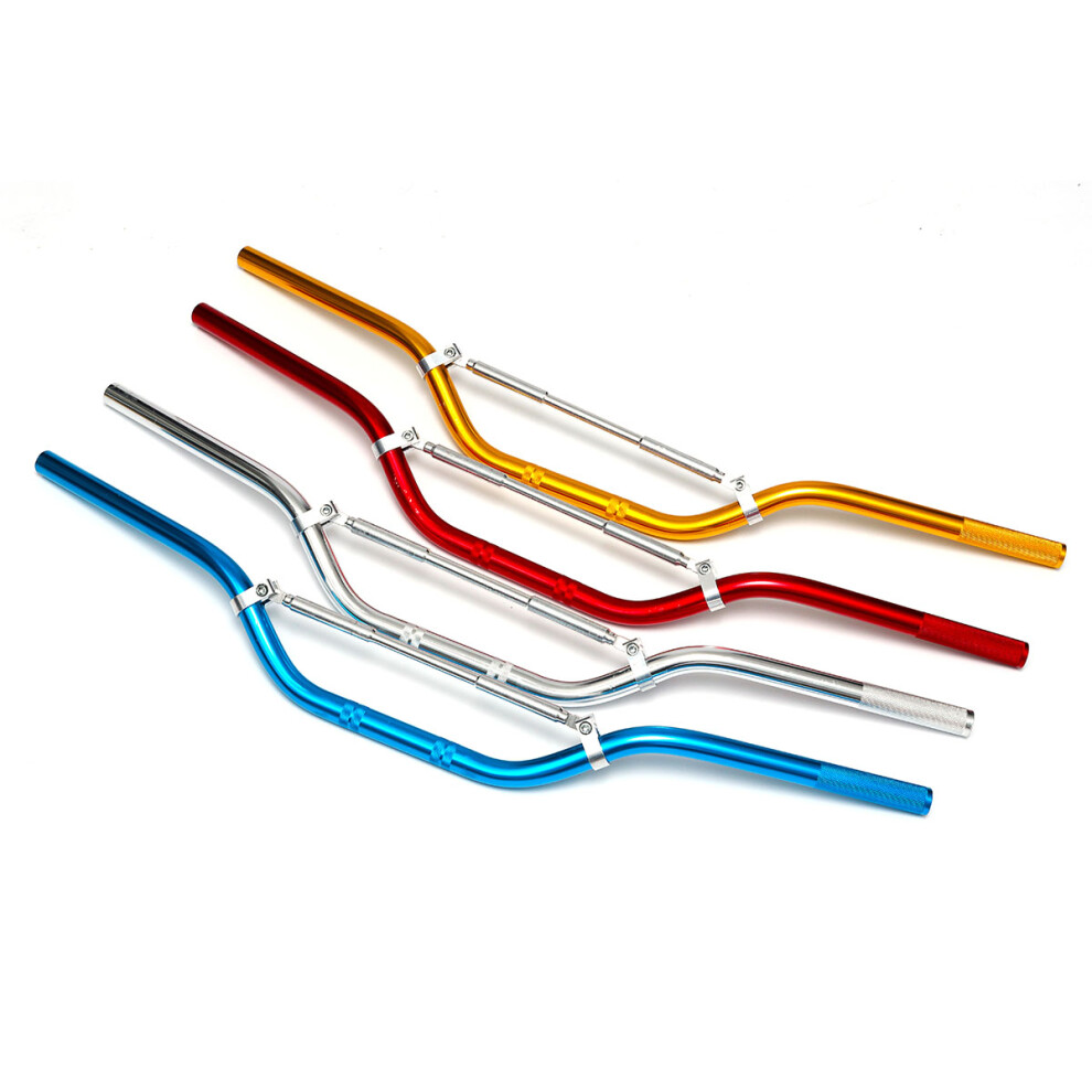 New 7/8 Inch 22Mm Handlebar Handle Bars For Off Road Motorcycle Dirt Pit Bike Aluminum 762179068693