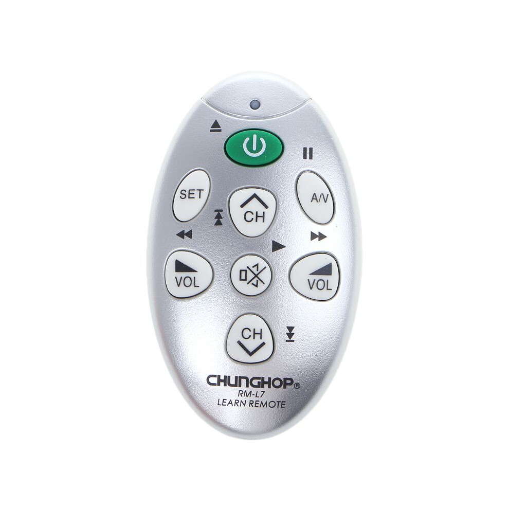 Chunghop RM-L7 Leer Tv Afstandsbediening Universeel Voor Tv Dvd Stereo Projectie-image