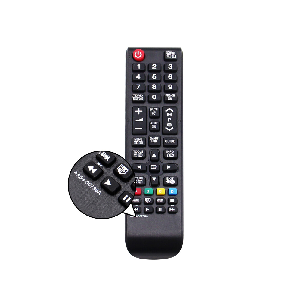 Universal TV Remote Control for Samsung TV LED Smart TV AA59-00786A AA5900786A