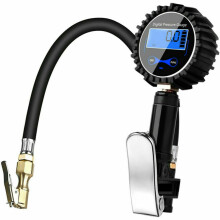 Neuer 200Psi Digitaler Reifendruckmesser mit Nachtsicht und blauem Hintergrundbeleuchtung LCD-Display
