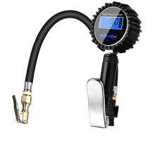 Neues 200Psi LCD-Display Digitaler Reifenluftdruckmesser Manometer Auto Lkw Fahrrad