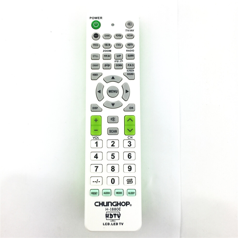 Chunghop H-1880E Universal Tv Remote Control For Lg Lcd Led Hdtv 3D Television 6901251339410