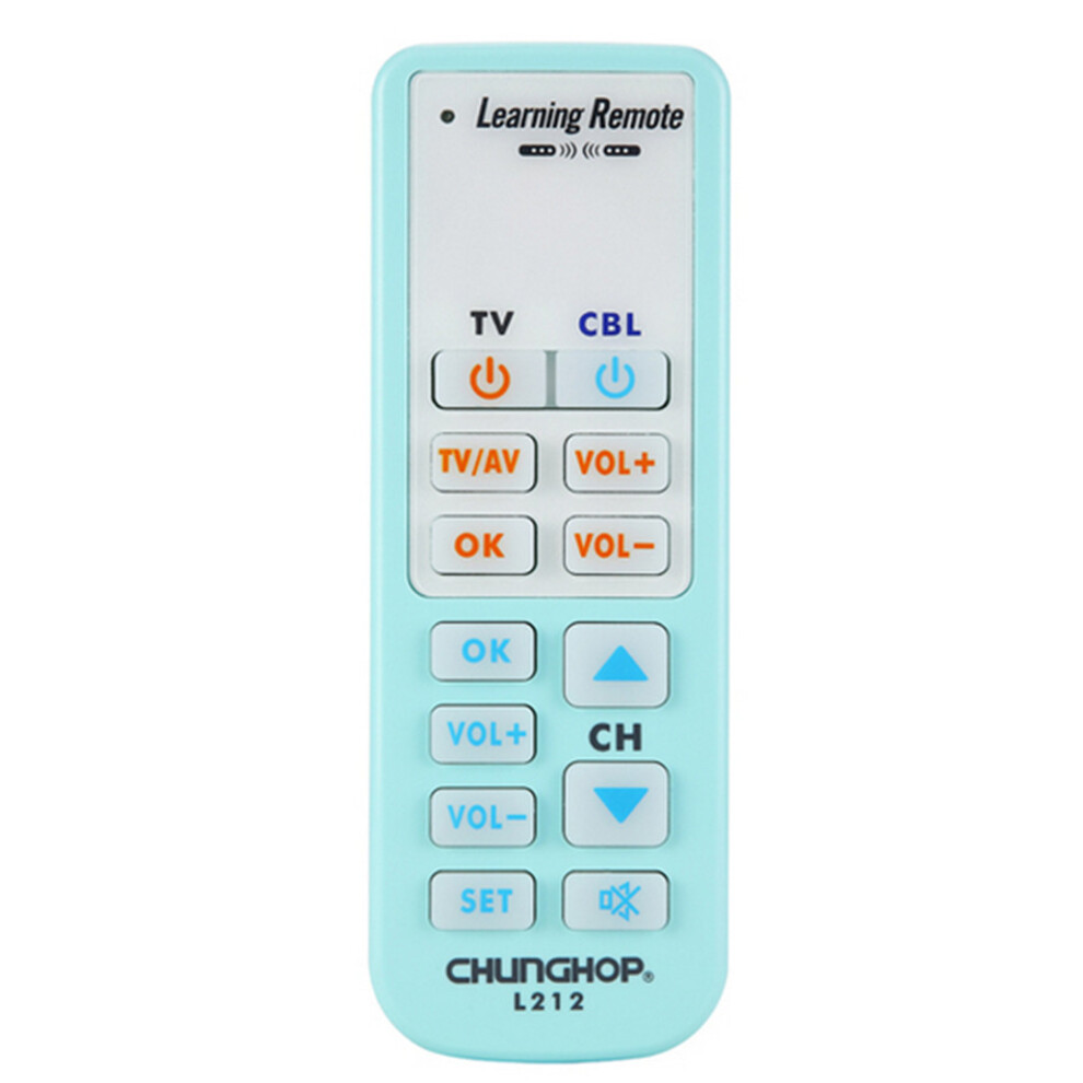 Chunghop L212 Universal Learning Tv Remote Control 191466293928