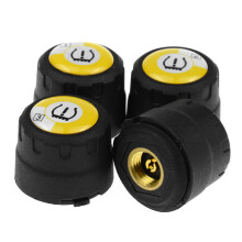 Neue TPMS Wireless Bluetooth 4. 0 Auto-Reifendrucküberwachung 4 Außensensoren
