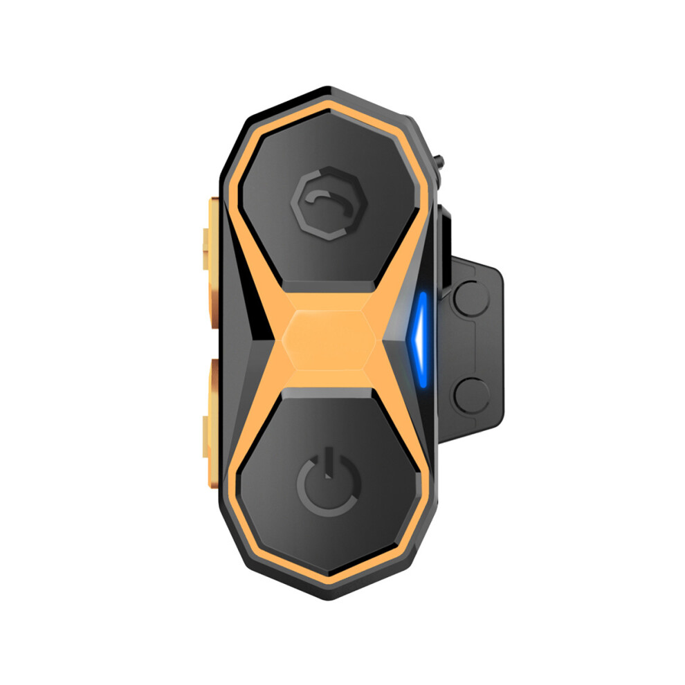 New Wt005 Motorcycle Helmet Interphone Intercom Bluetooth3.0 1000M 2.4Ghz 762179090076