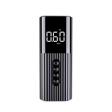 Neue 71psi 60 W kabelgebundene Handluftpumpe Tragbarer Luftkompressor mit LCD-Display