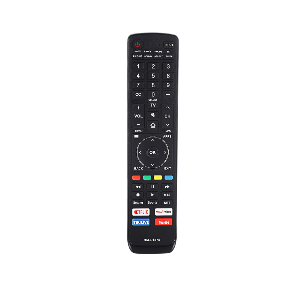 New Replacement For Hisense En3v39h Tv Remote Control Netflix Youtube Fernbedienung 6901249654365