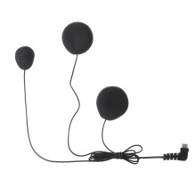 Nieuwe Soft Tube Intercom Headset Met Microfoon Type C Voor Bt-S2 Bt-S1 Bt-S3 Helm Intercom