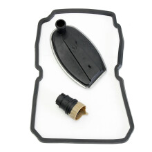 Novo Kit de Filtro de Transmissão com Adaptador de Conector de 13 Pinos para Mercedes 722. 6xx