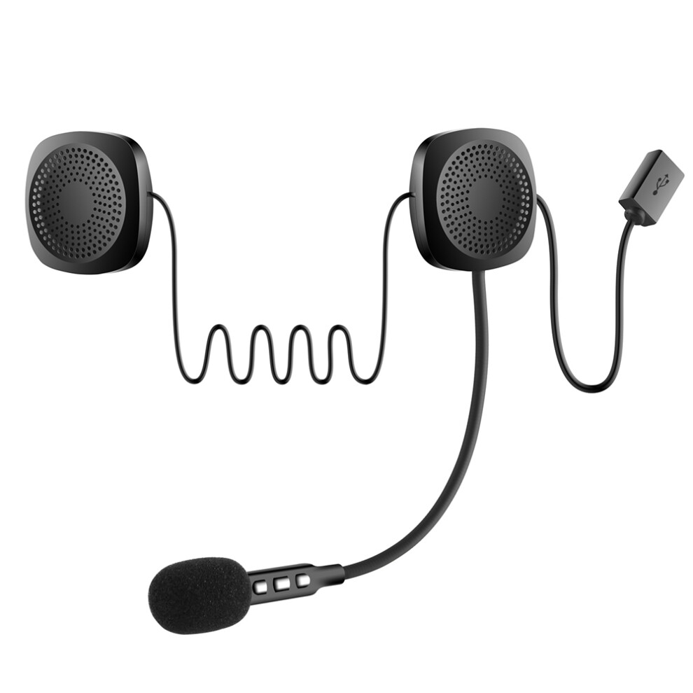 T2 Wireless Handsfree Stereo Earphone Motorcycle Headset Helmet Automatically Answer Calls Audifonos Bluetooth 5.0 Inalambrico 762179054474