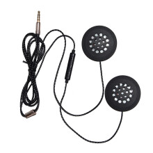 Neues Motorradhelm-Headset Kopfhörer-Lautsprecher unterstützen Freisprechen für iOS Android MP3-Computer und 3. 5-mm-Audio-Geräte