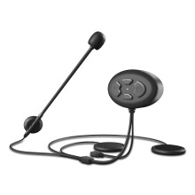 Neues Dk11 Motorradhelm Bluetooth-Headset FM-Radio IP65 wasserdichtes Fahr-Headset