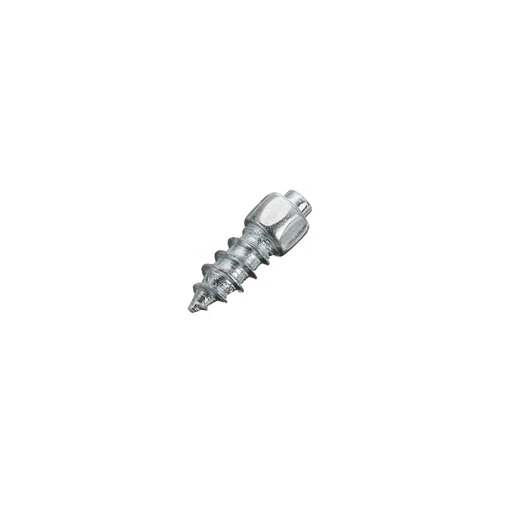 100Pcs Spikes For Tire Marrkey Tire Studs Ice Stud Screw-In Studs Snow Chains For Atv/Mini-Tractors/Motorcycle/Bicycle/Footwear 762179051251