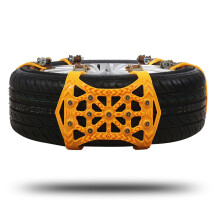 Neue universelle Schneeketten für Autos Lastwagen SUVs ORVs - Notfall Winter